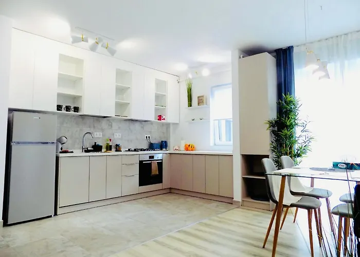 Forest View Apartmán Temešvár